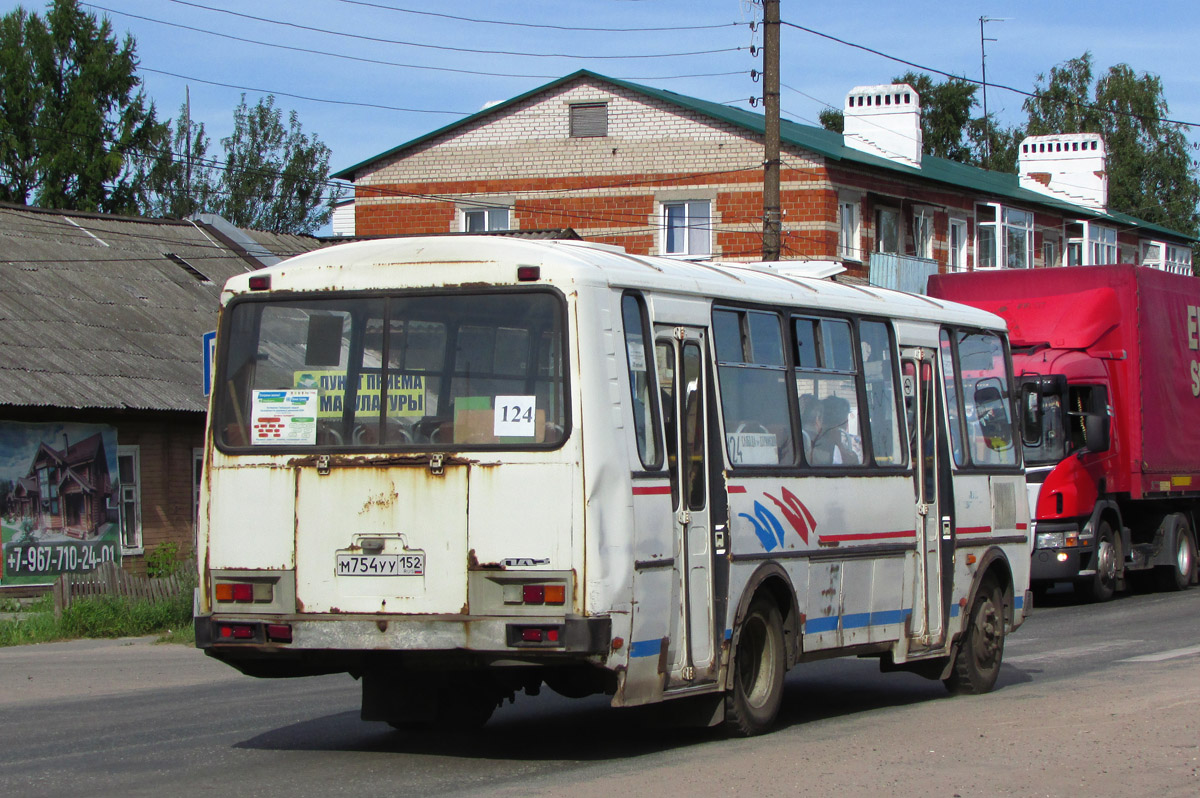 Ніжагародская вобласць, ПАЗ-4234 № М 754 УУ 152