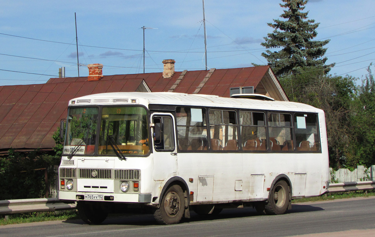 Нижегородская область, ПАЗ-4234 № М 765 УУ 152