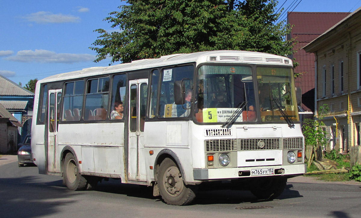 Нижегородская область, ПАЗ-4234 № М 765 УУ 152