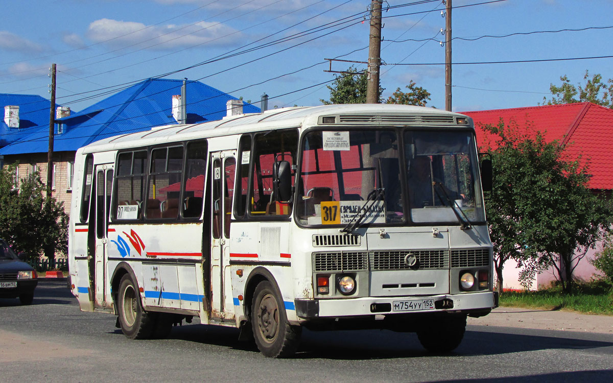 Нижегородская область, ПАЗ-4234 № М 754 УУ 152