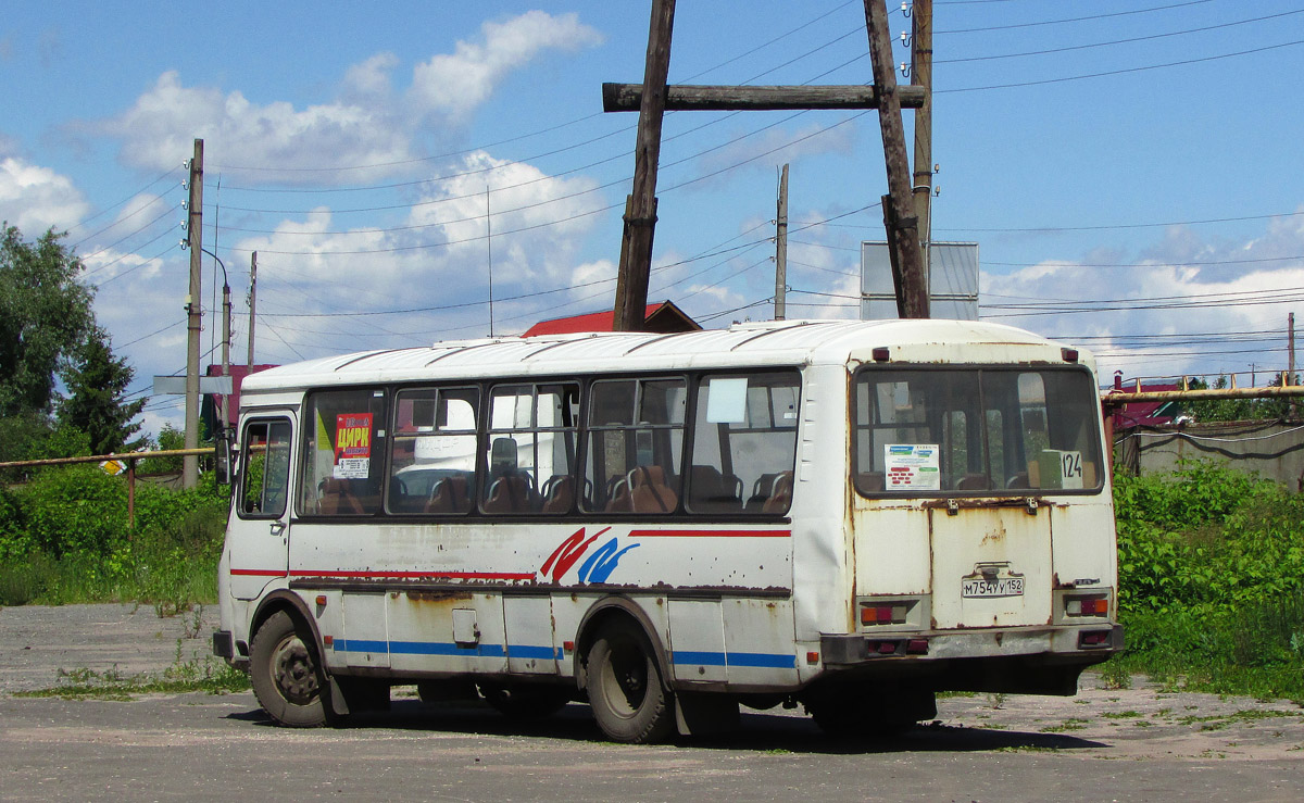 Нижегородская область, ПАЗ-4234 № М 754 УУ 152