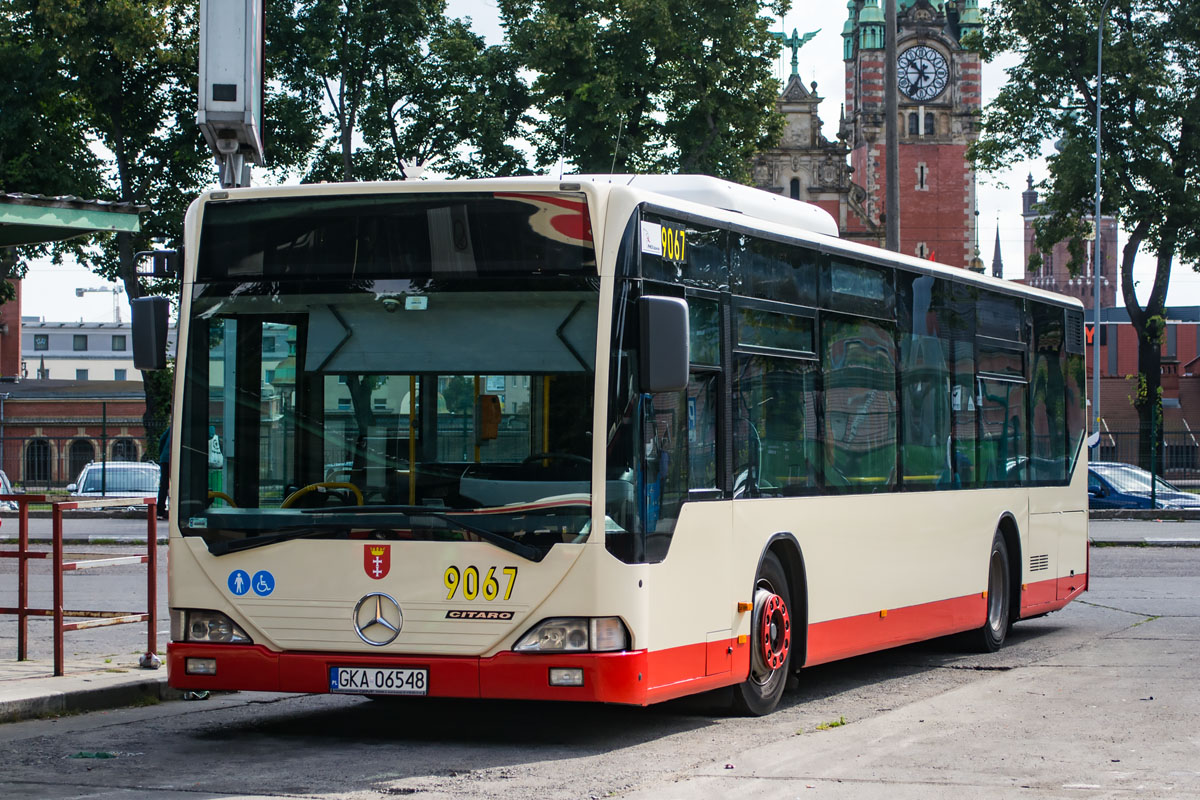 Польша, Mercedes-Benz O530 Citaro № 9067