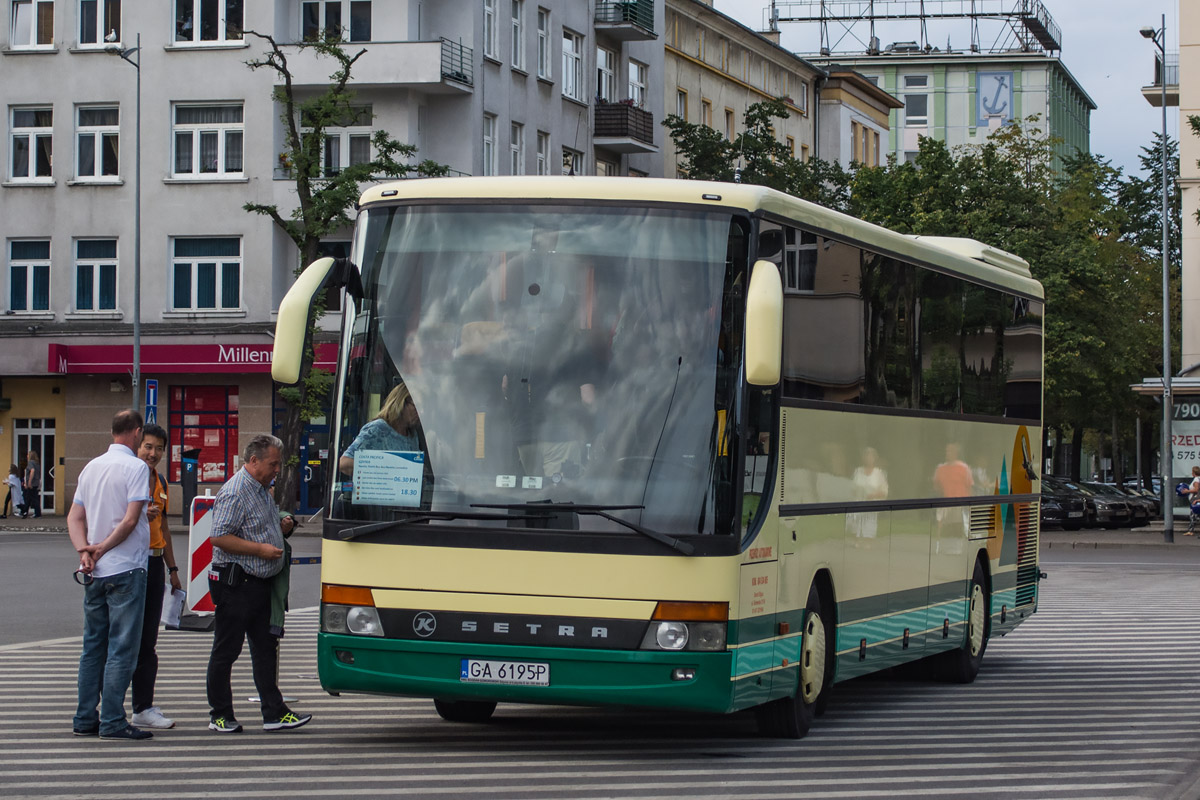 Польша, Setra S315GT-HD № 2