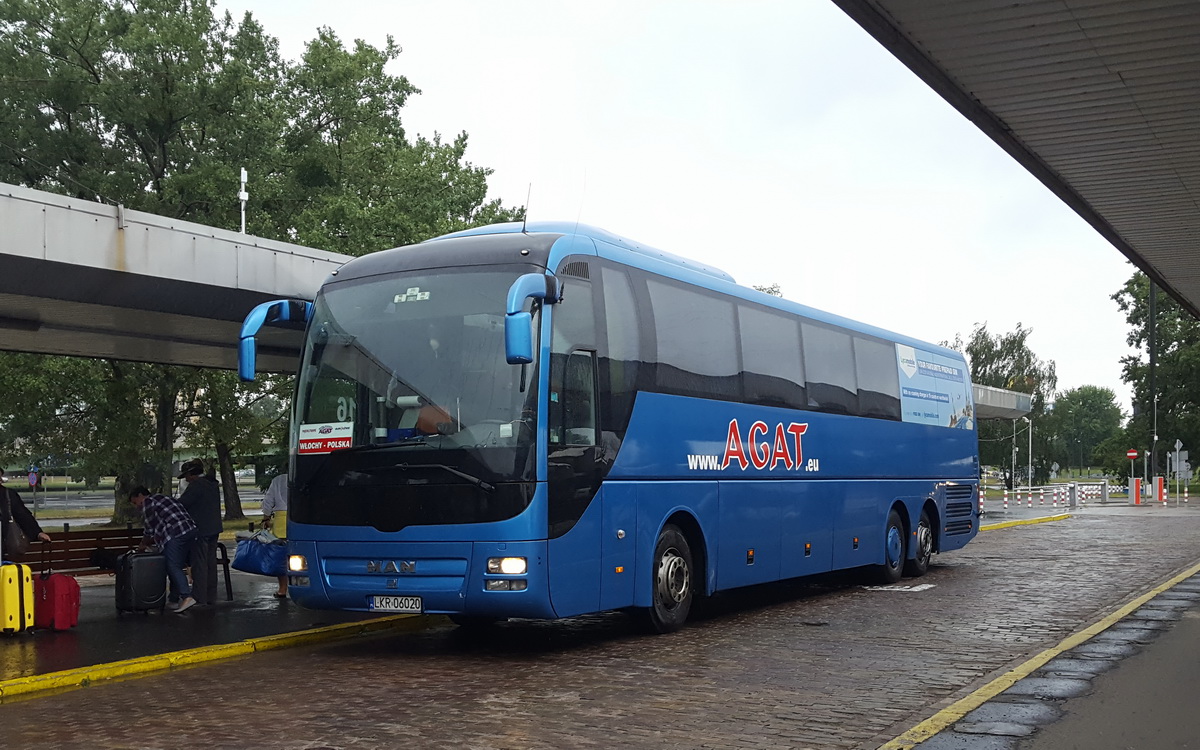 Lengyelország, MAN R08 Lion's Coach L RHC444 L sz.: 16