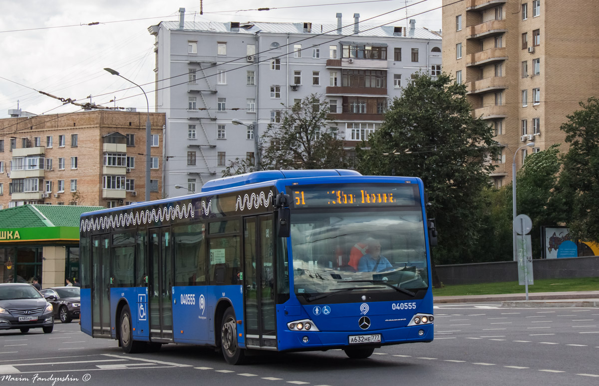 Μόσχα, Mercedes-Benz Conecto II # 040555