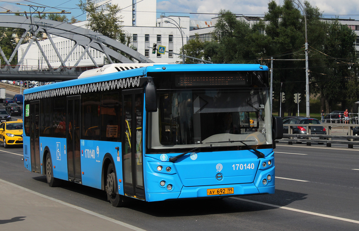 Moskau, LiAZ-5292.65 Nr. 170140