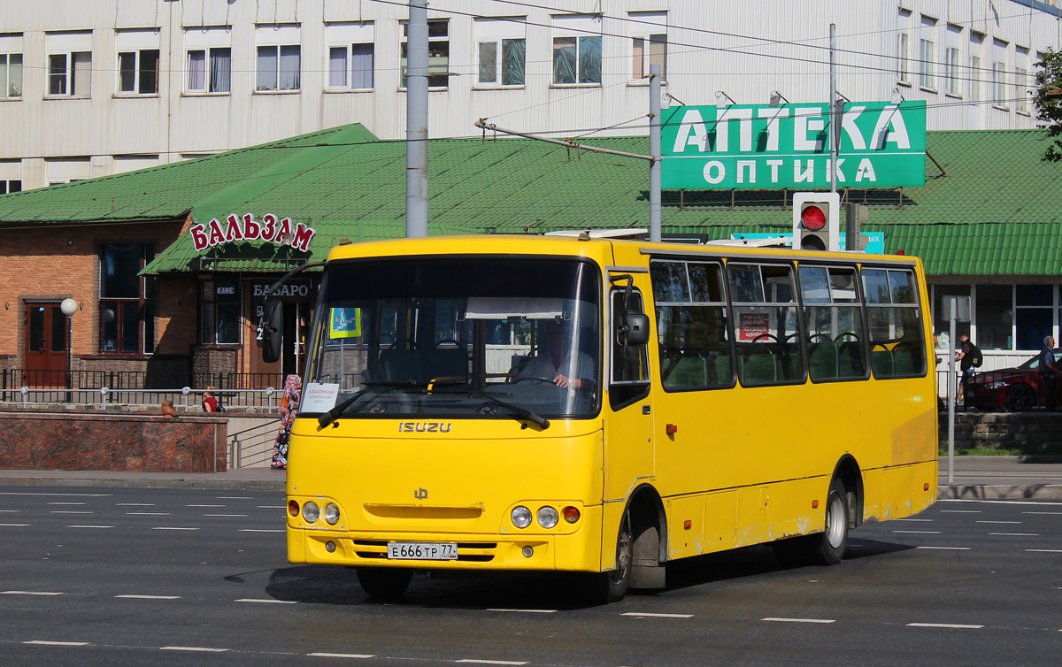 Москва, Ataman A09304 № Е 666 ТР 77