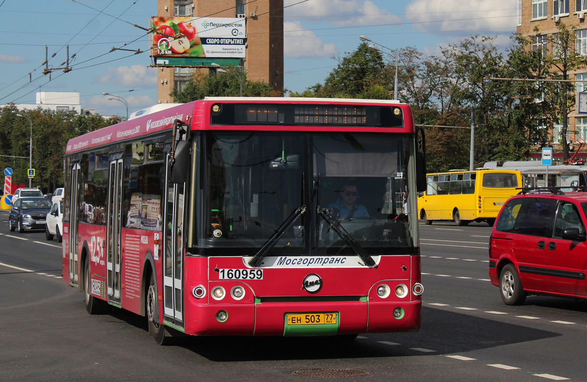 Москва, ЛиАЗ-5292.21 № 160959