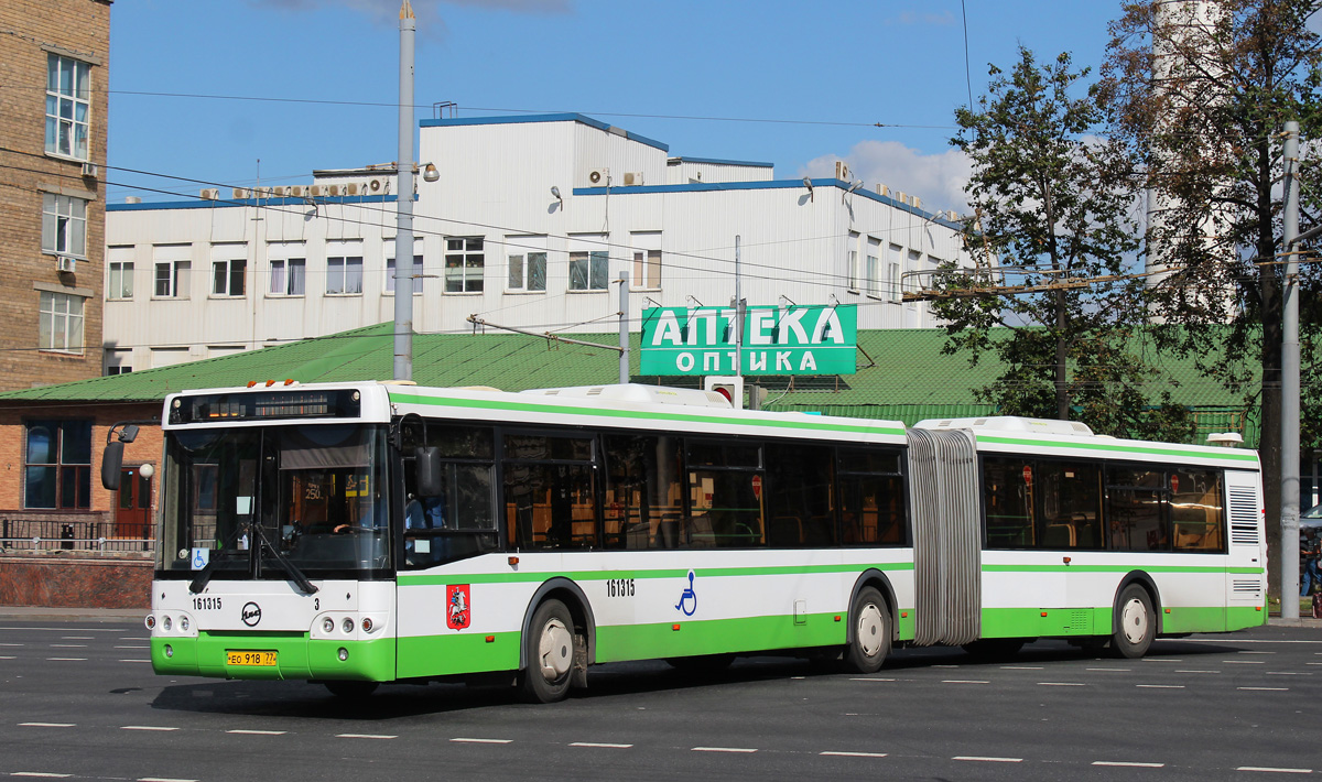 Москва, ЛиАЗ-6213.21 № 161315