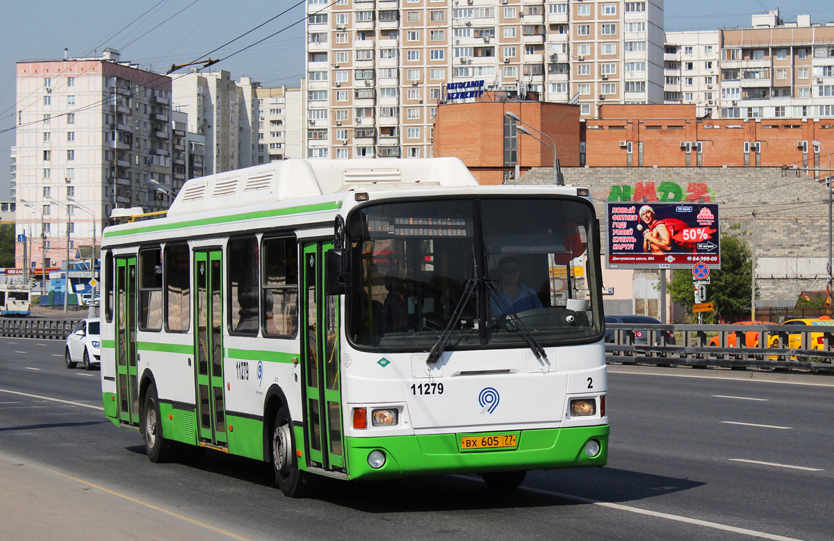 605 автобус в Москве - маршрут на карте c остановками.