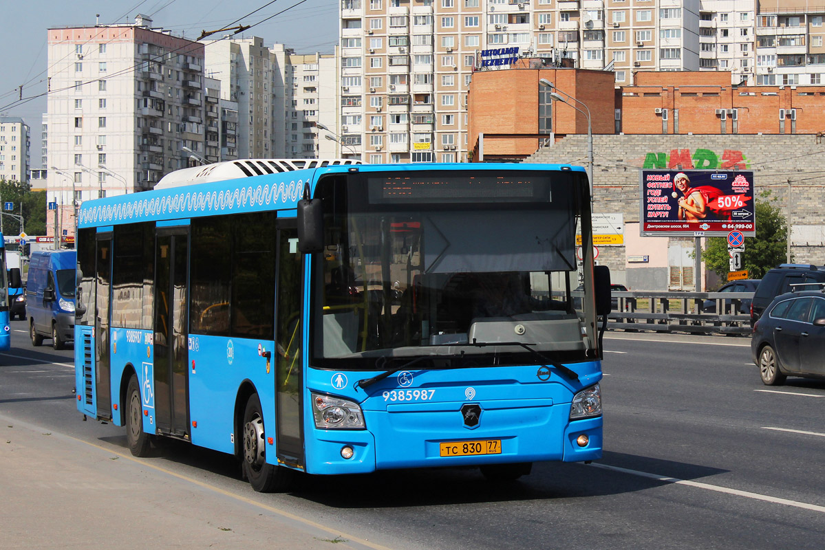 Moskau, LiAZ-4292.60 (1-2-1) Nr. 9385987