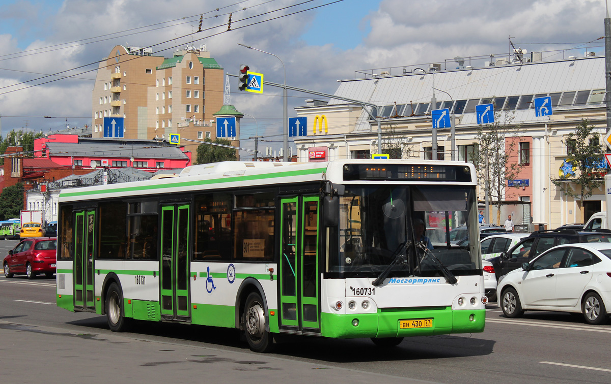 Москва, ЛиАЗ-5292.21 № 160731