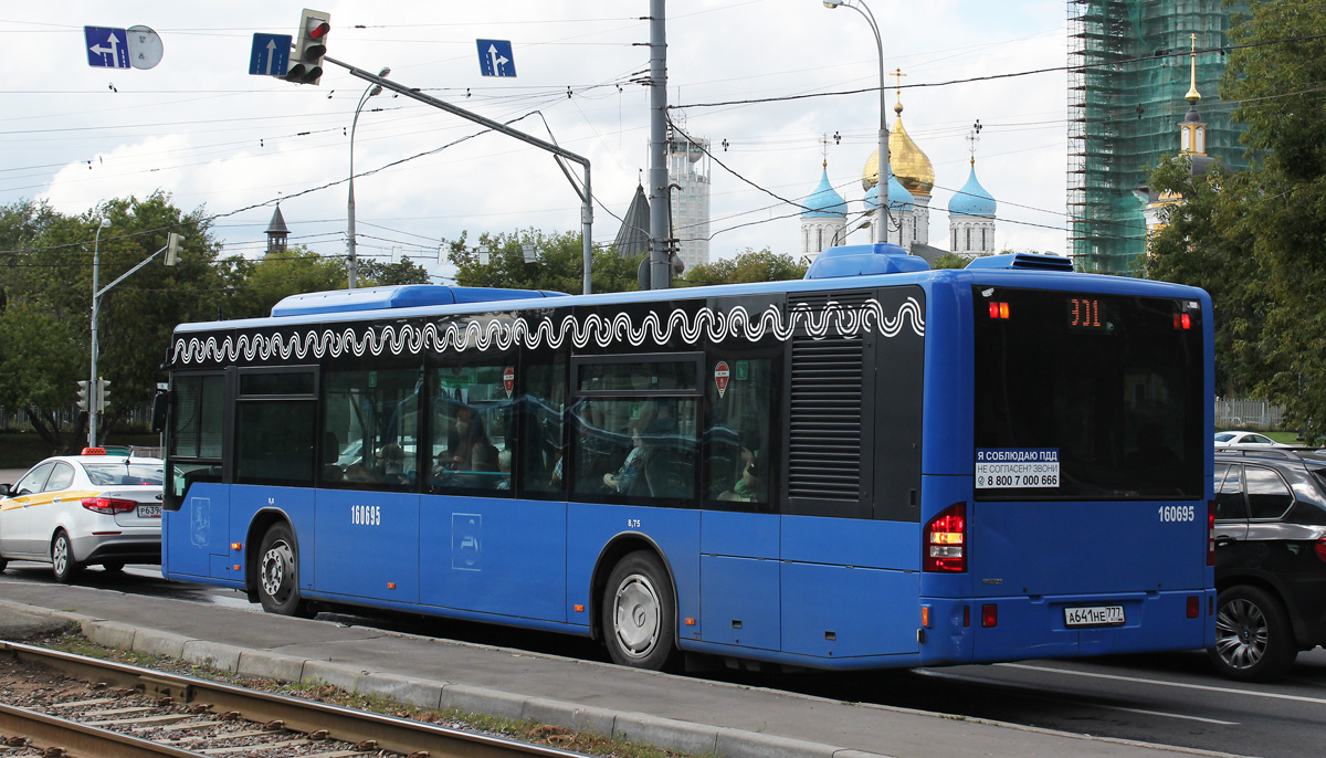 Москва, Mercedes-Benz Conecto II № 160695