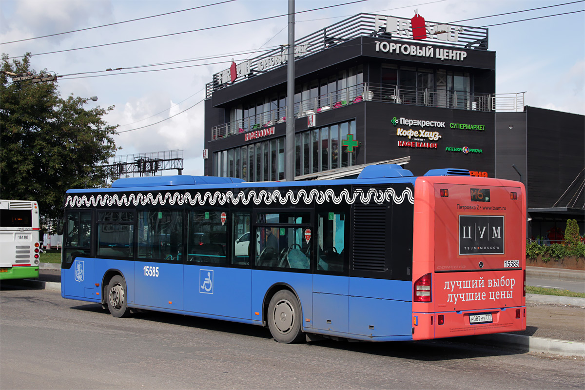 Москва, Mercedes-Benz Conecto II № 15585