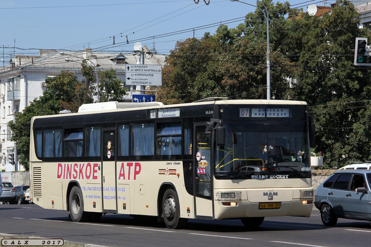 Расписание автобусов № 107 «Динская – Краснодар 2»