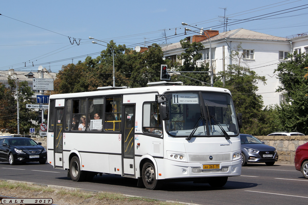 Краснодарский край, ПАЗ-320412-04 "Вектор" № АН 365 99