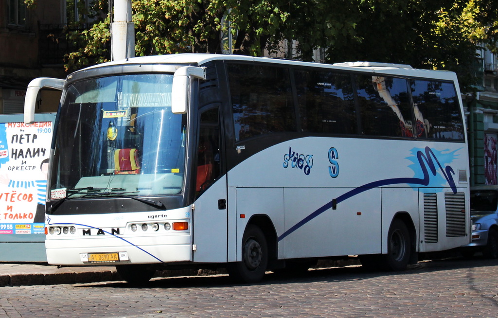 Kyiv region, Ugarte CX-Elite Midi Nr. AI 0690 AA