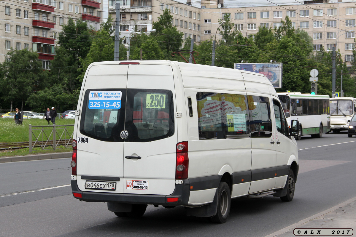 Санкт-Петербург, БТД-2219 (Volkswagen Crafter) № 7994