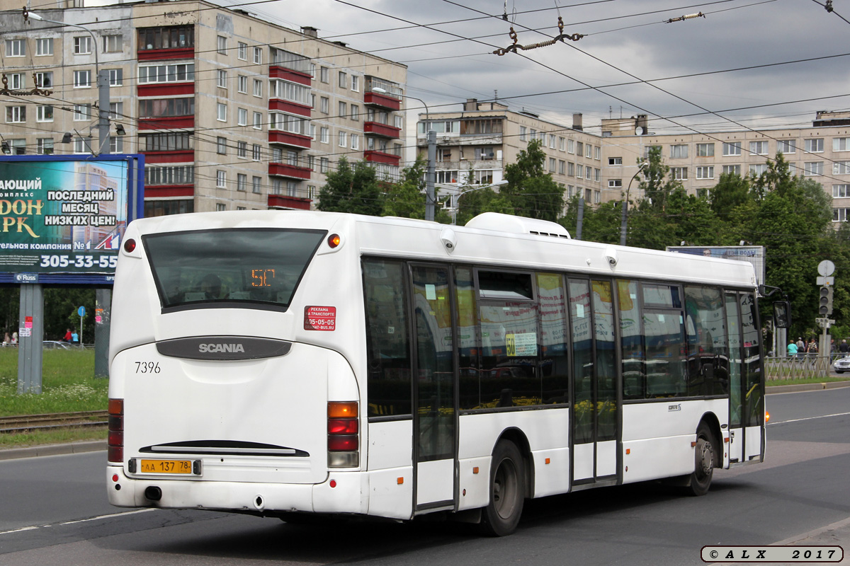 Санкт-Петербург, Scania OmniLink I (Скания-Питер) № 7396