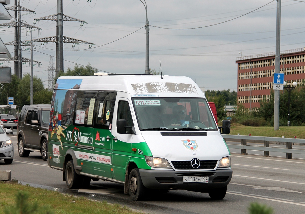 Московская область, Луидор-223203 (MB Sprinter Classic) № К 113 ЕМ 197