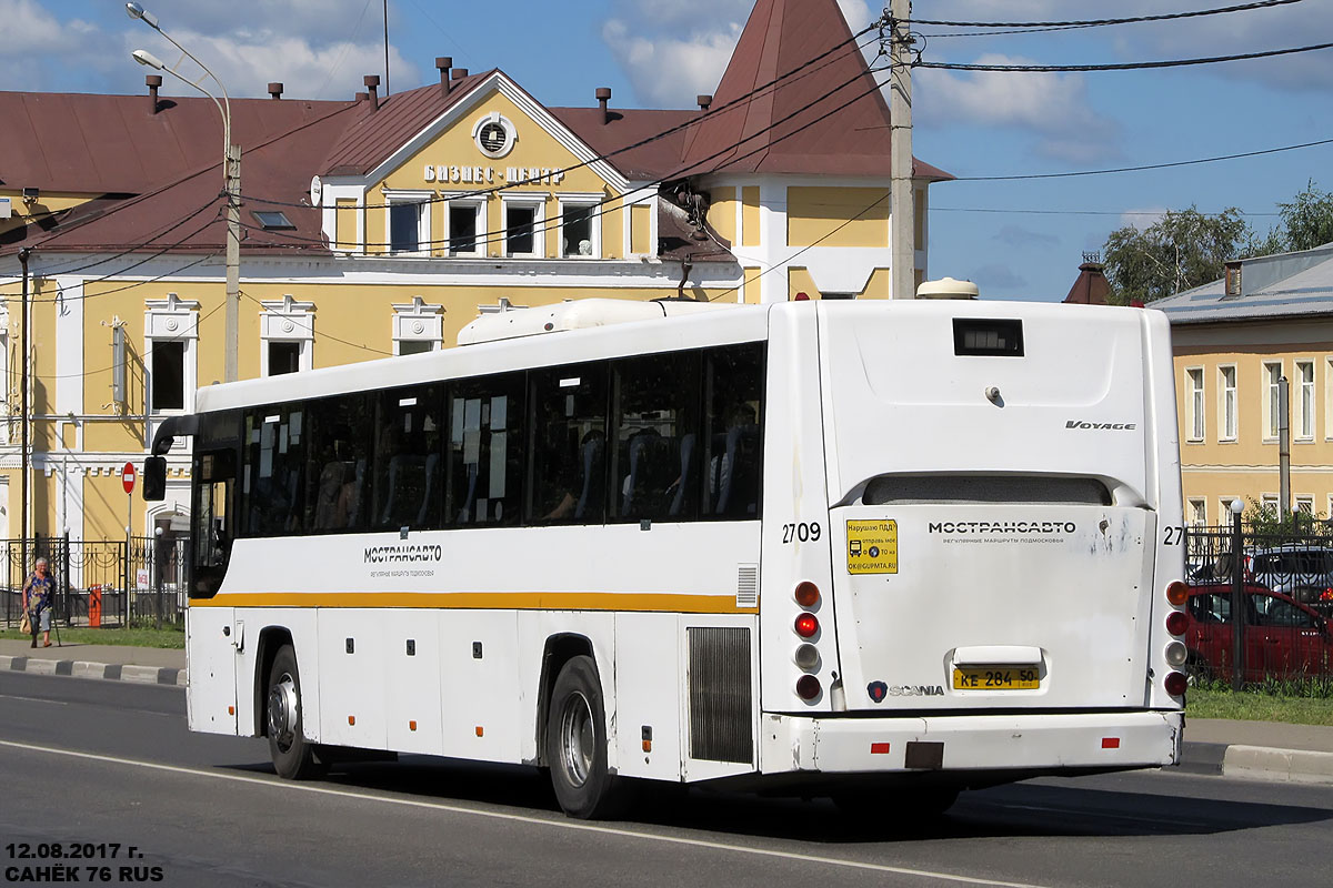 Московская область, ГолАЗ-525110-11 "Вояж" № 2709