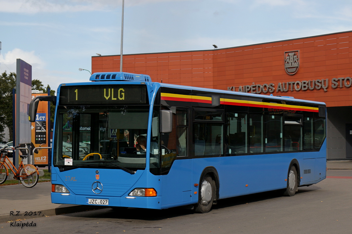 Литва, Mercedes-Benz O530 Citaro № 27