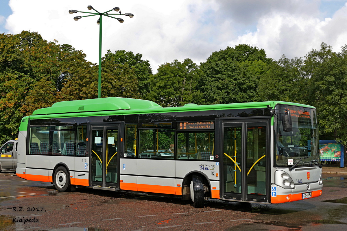 Литва, Irisbus Citelis 12M CNG № 54