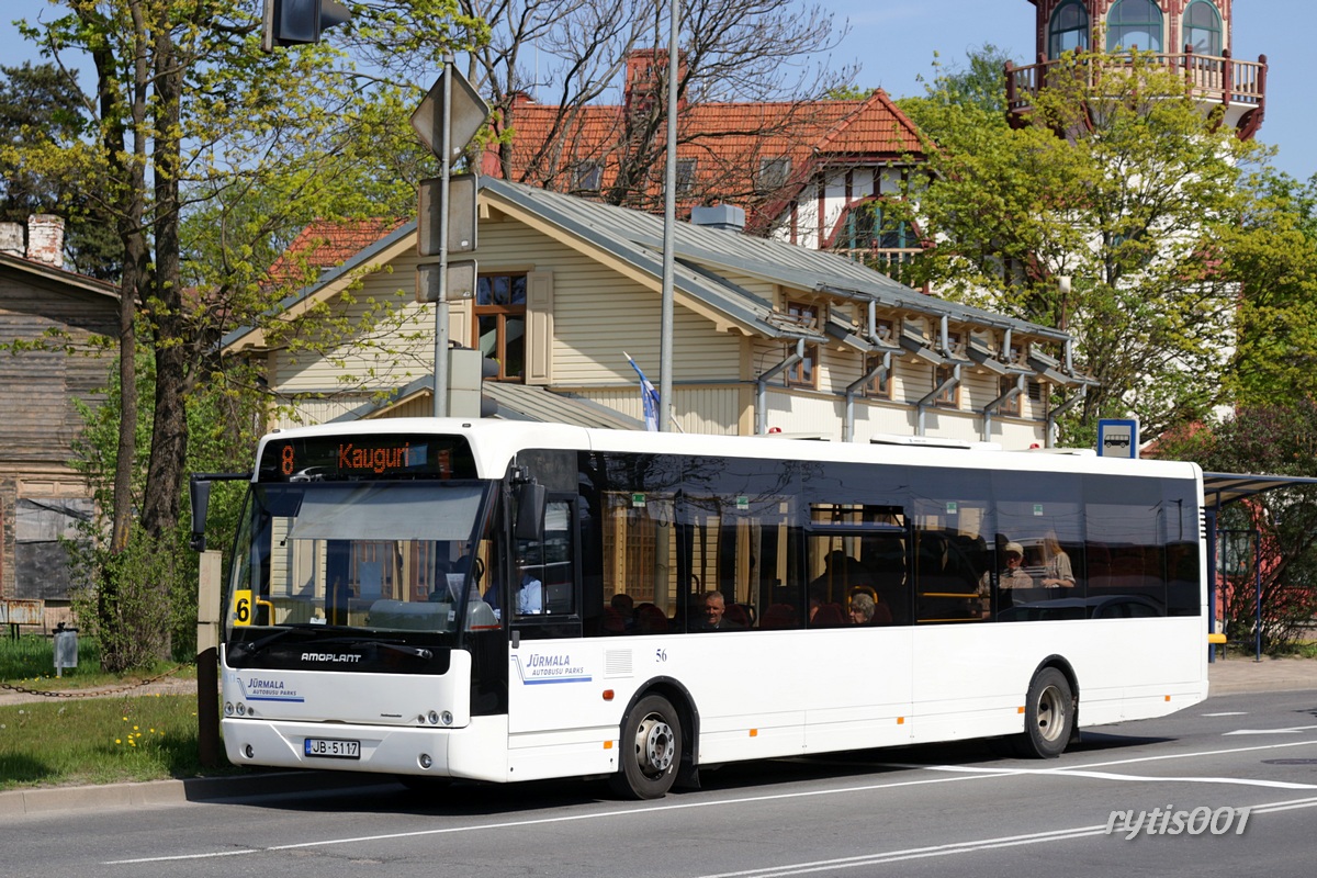 Латвия, VDL Berkhof Ambassador 200 (Amoplant) № 56