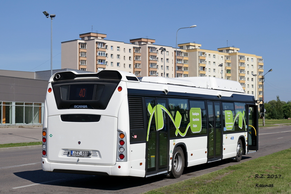 Литва, Scania Citywide LF № 695
