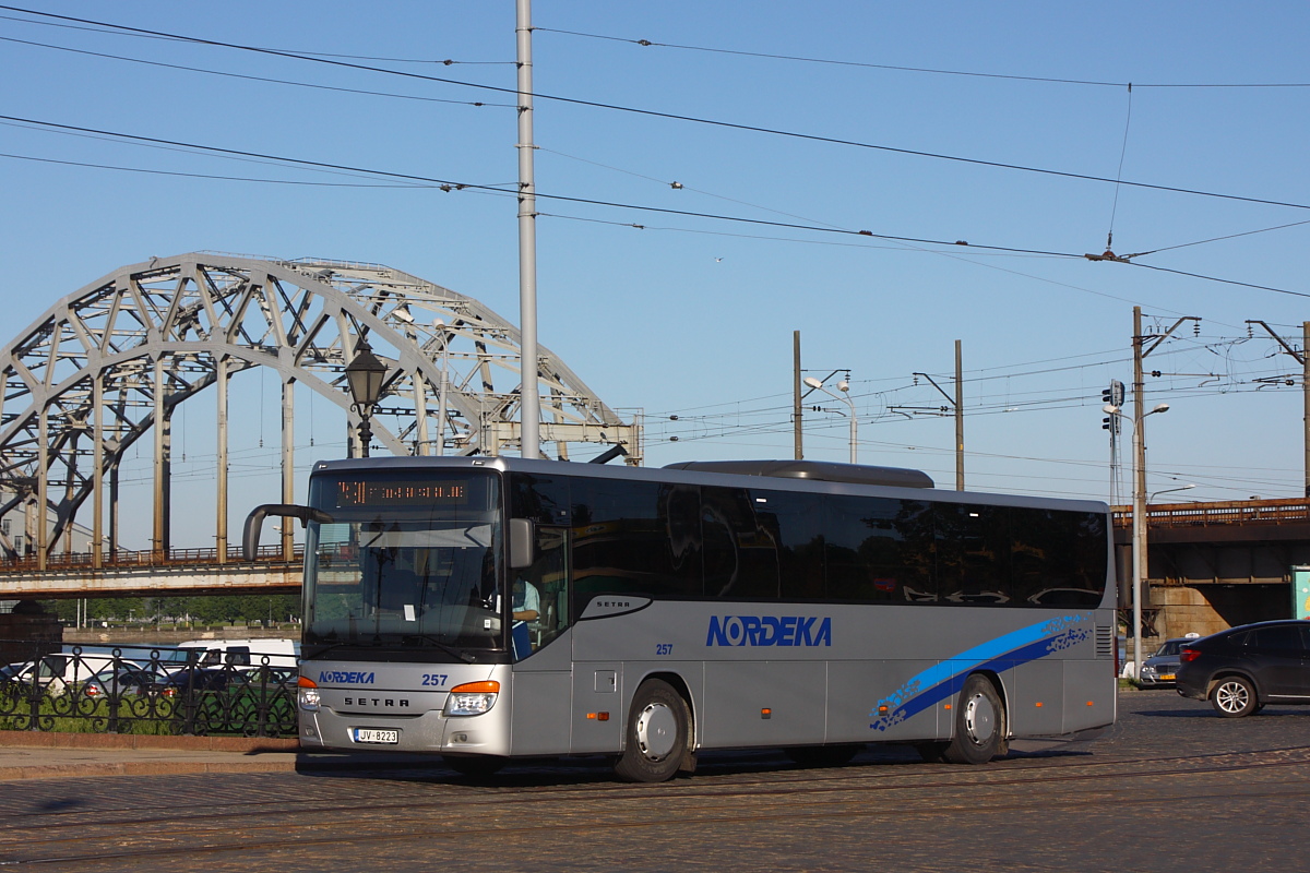 Латвия, Setra S415UL № 257