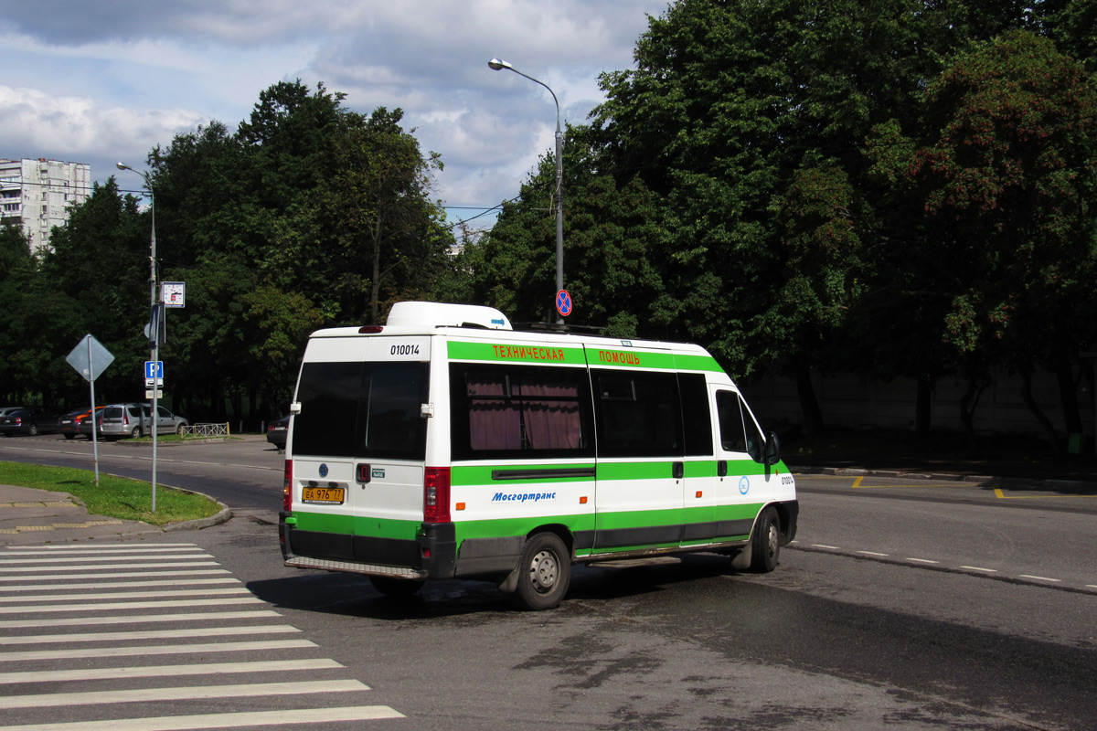 Москва, FIAT Ducato 244 CSMMC-RLL, -RTL № 010014