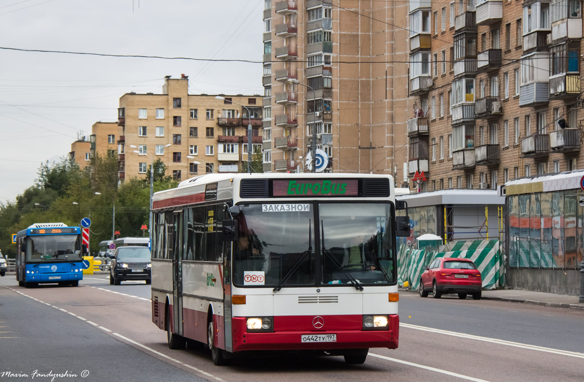 Москва, Mercedes-Benz O407 № О 442 ТУ 197