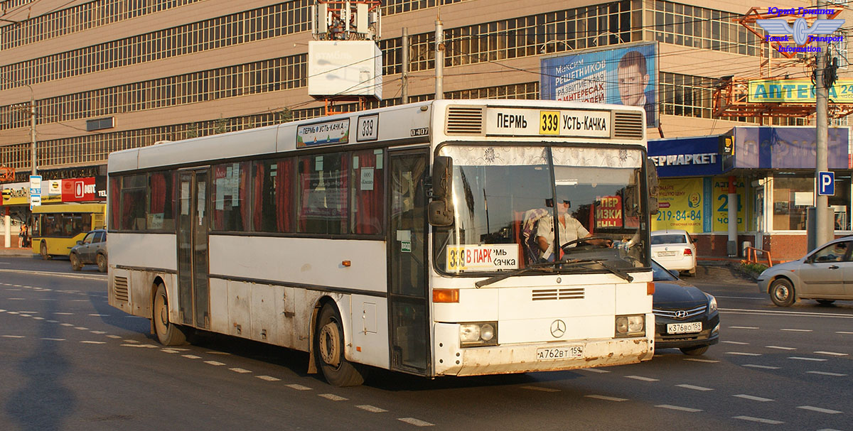 Пермский край, Mercedes-Benz O407 № А 762 ВТ 159