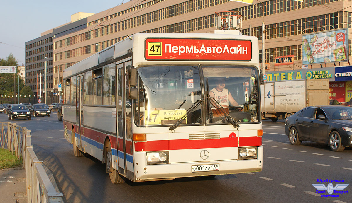 Пермский край, Mercedes-Benz O405 № В 001 АА 159