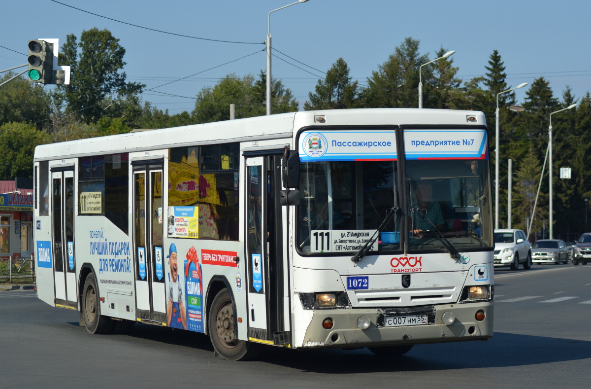 Obwód omski, NefAZ-5299-30-32 Nr 1072