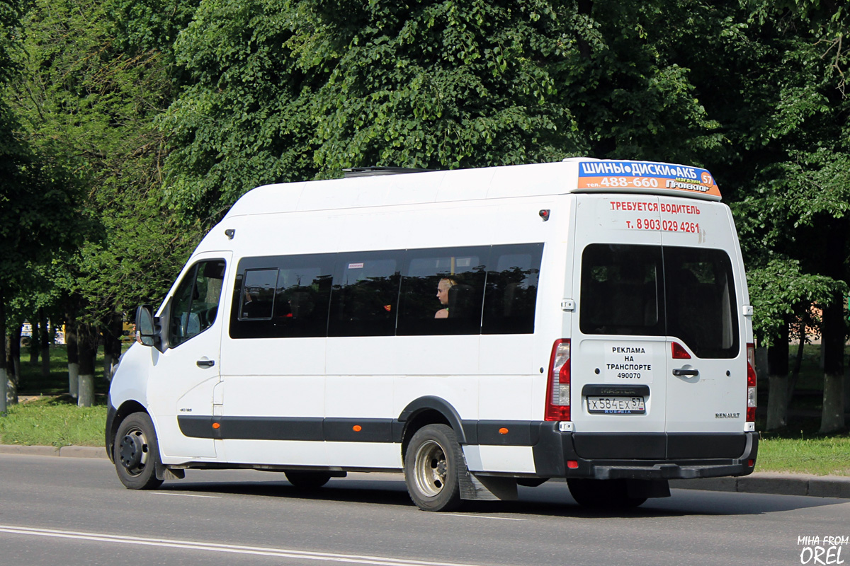 Орловская область, Нижегородец-RST603 (Renault Master) № Х 584 ЕХ 57