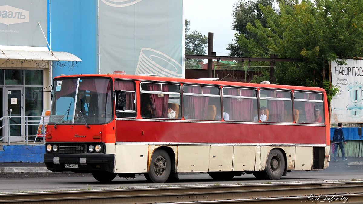 Алтайский край, Ikarus 256.74 № В 972 УХ 22