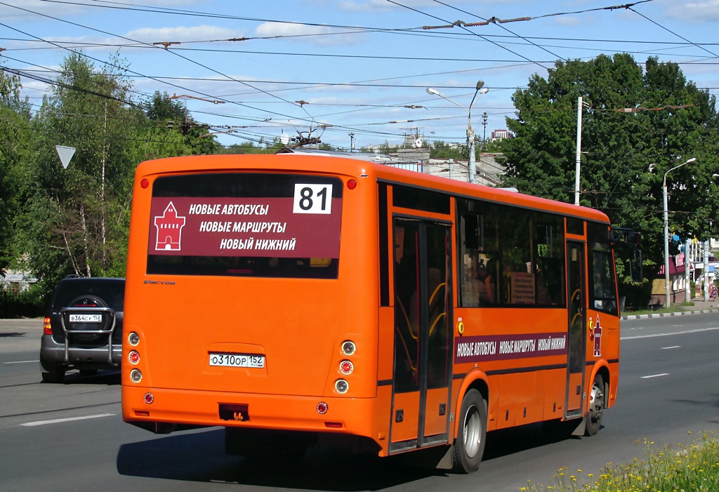 Нижегородская область, ПАЗ-320414-05 "Вектор" № О 310 ОР 152