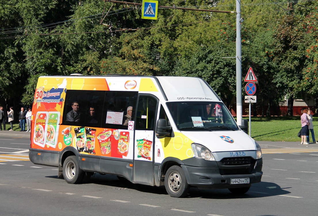 Маскоўская вобласць, Нижегородец-2227UU (IVECO Daily) № Х 442 ХН 197