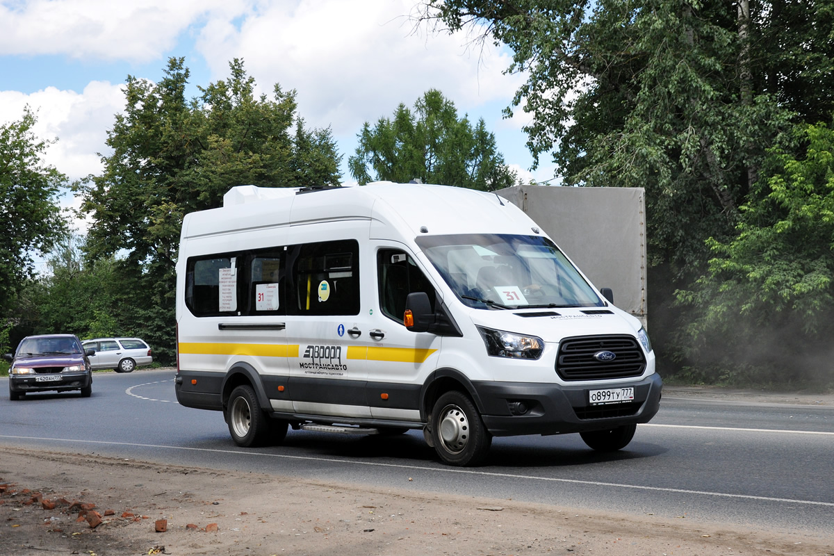 Московская область, Ford Transit FBD [RUS] (Z6F.ESG.) № О 899 ТУ 777