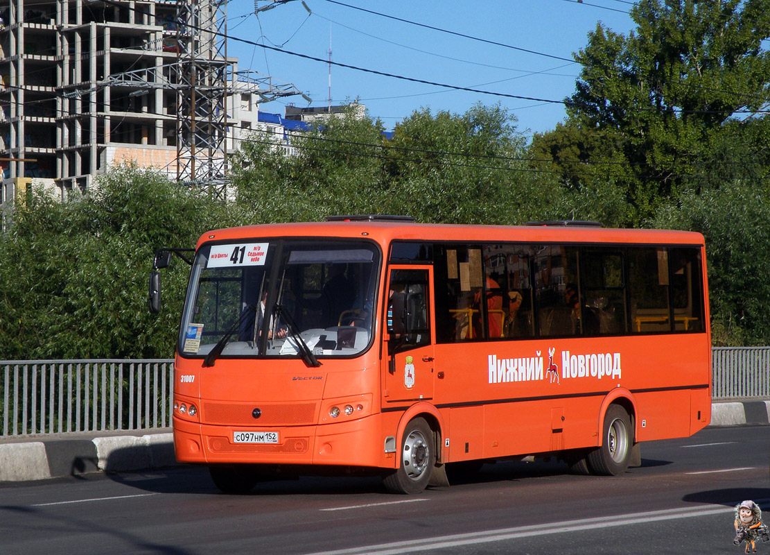 Нижегородская область, ПАЗ-320414-04 "Вектор" № 31007