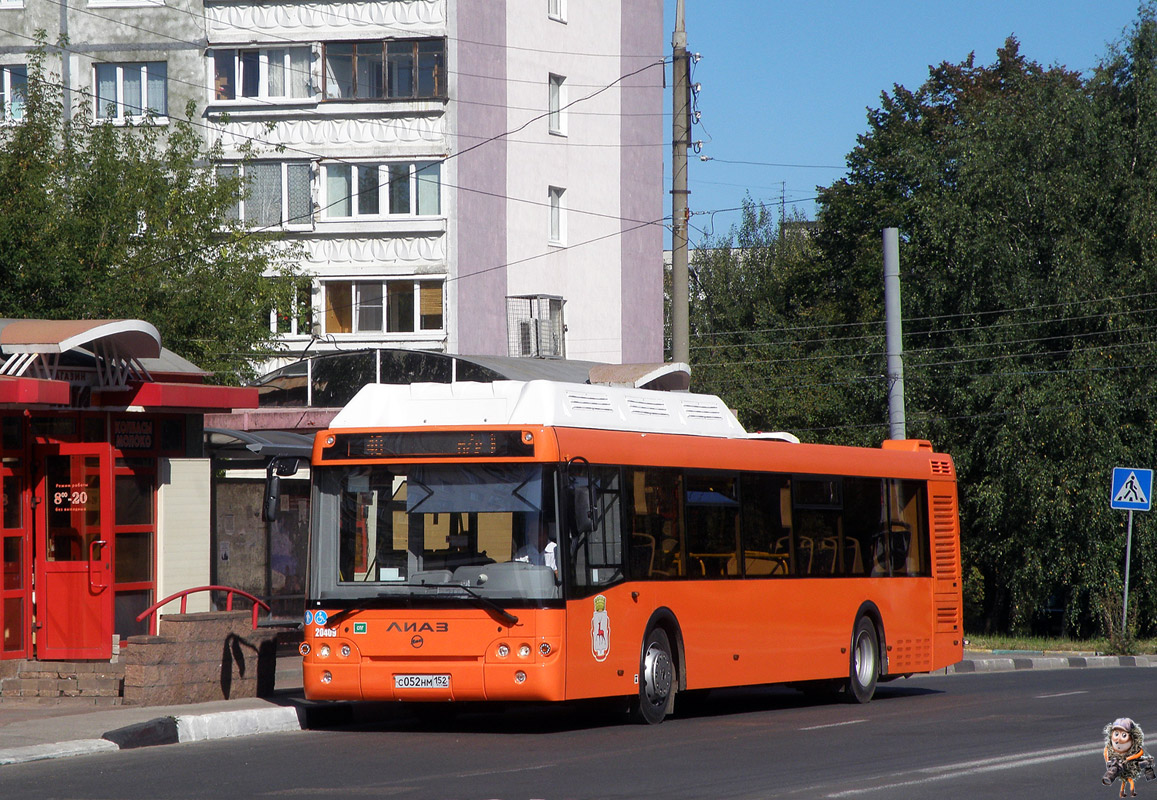 Nizhegorodskaya region, LiAZ-5292.67 (CNG) № 20409