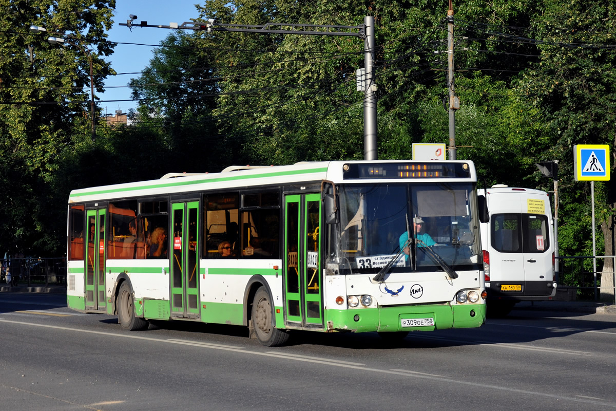 Московская область, ЛиАЗ-5292.20 № Р 309 ОЕ 750