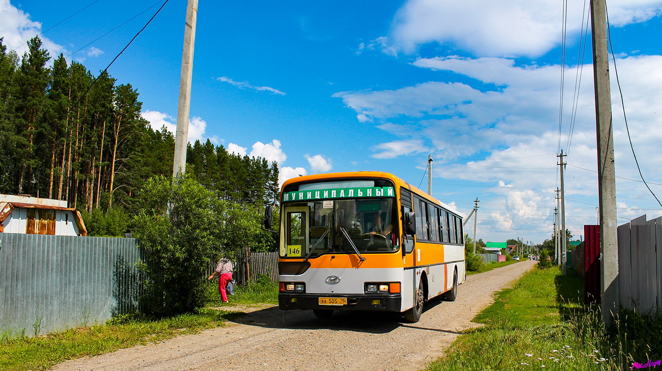 Томская область, Hyundai AeroCity 540 № АА 505 70