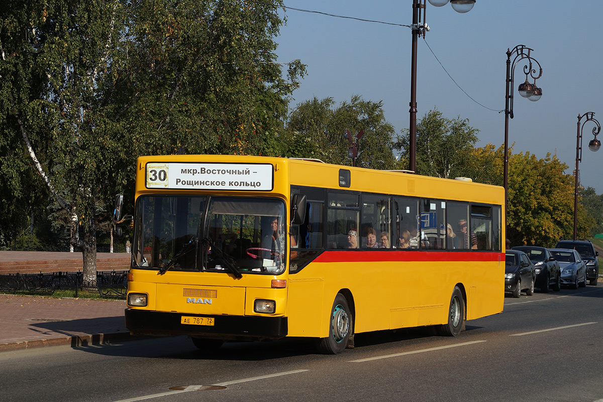 Тюменская область, MAN 791 SL202 № АЕ 787 72