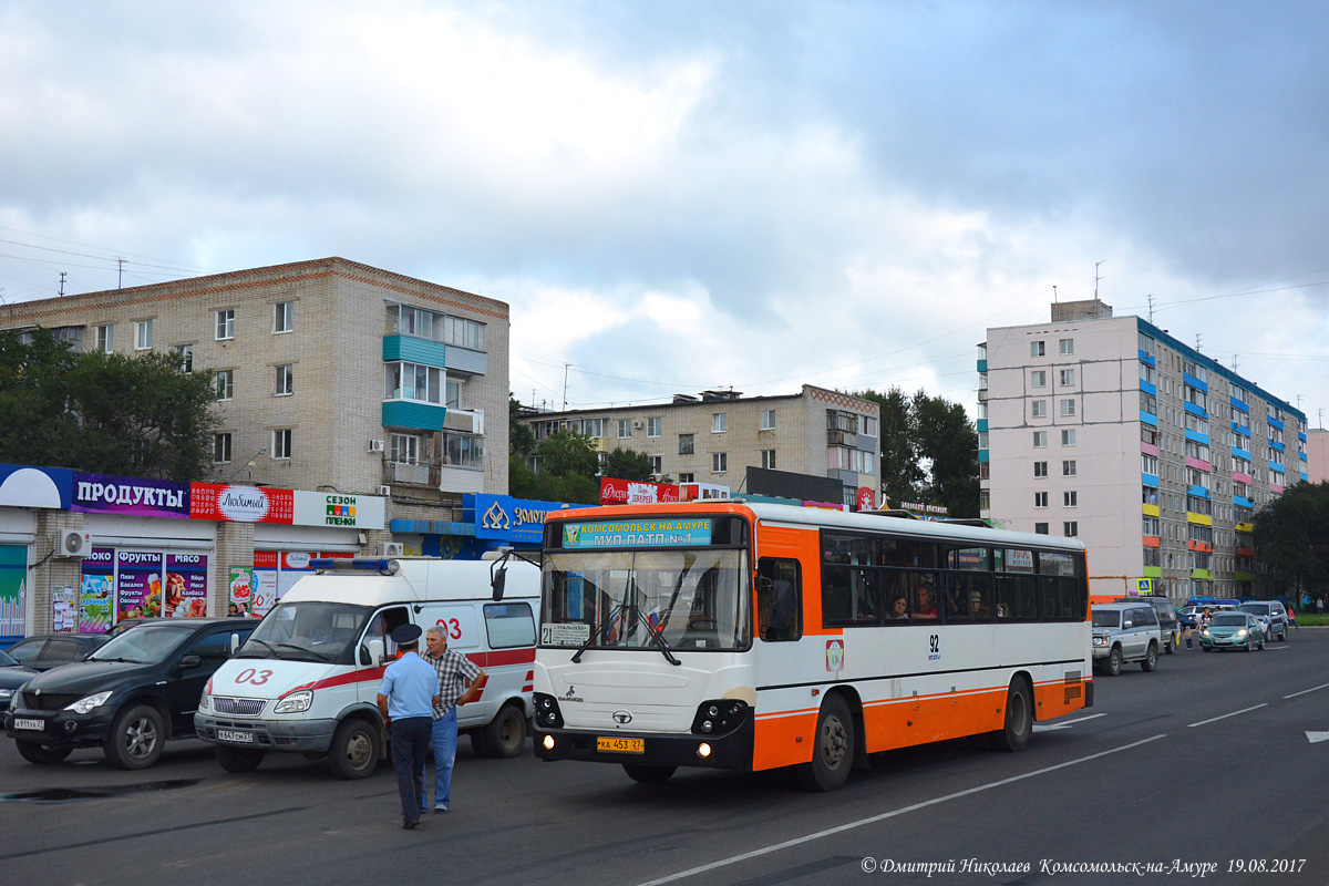 Хабаровский край, Daewoo BS106 Royal City (Ulsan) № 92