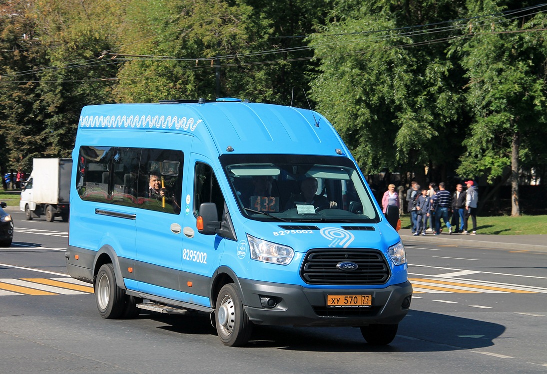 Москва, Ford Transit FBD [RUS] (Z6F.ESG.) № 8295002