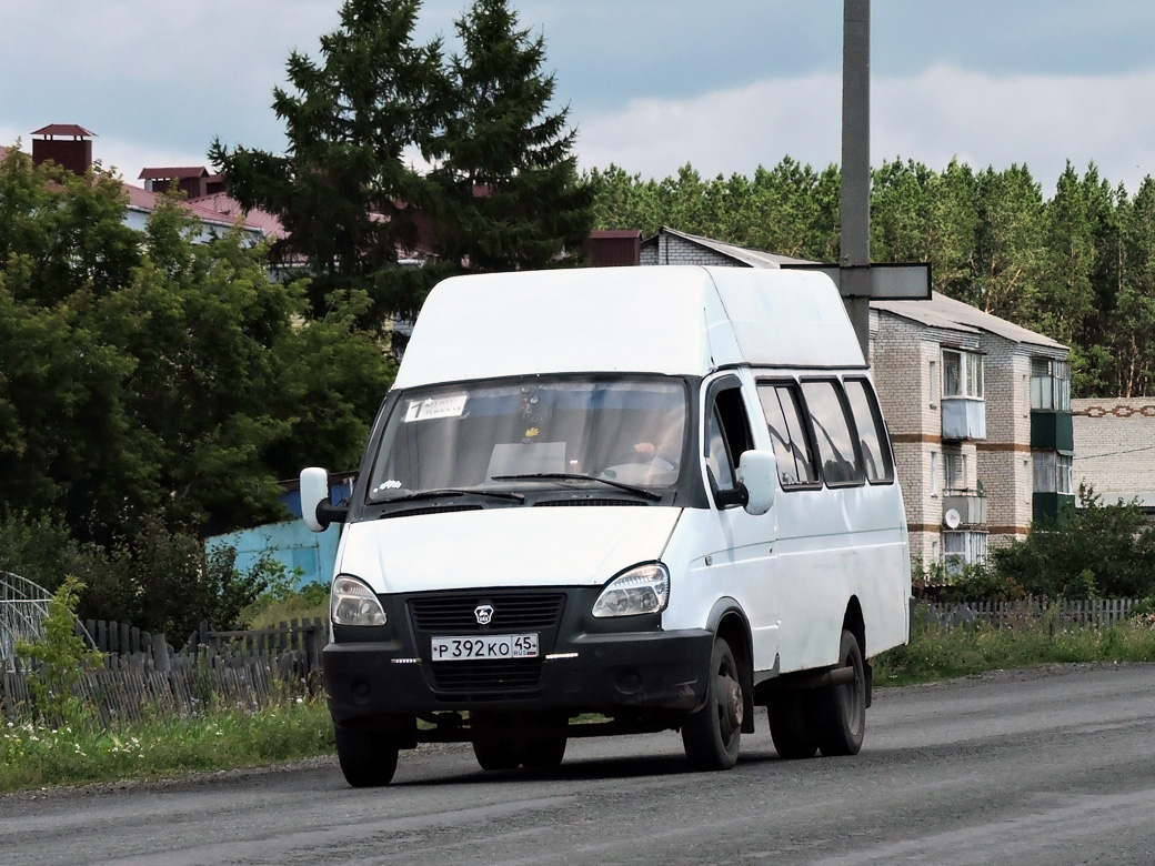 Курганская область, Семар-3234 № Р 392 КО 45