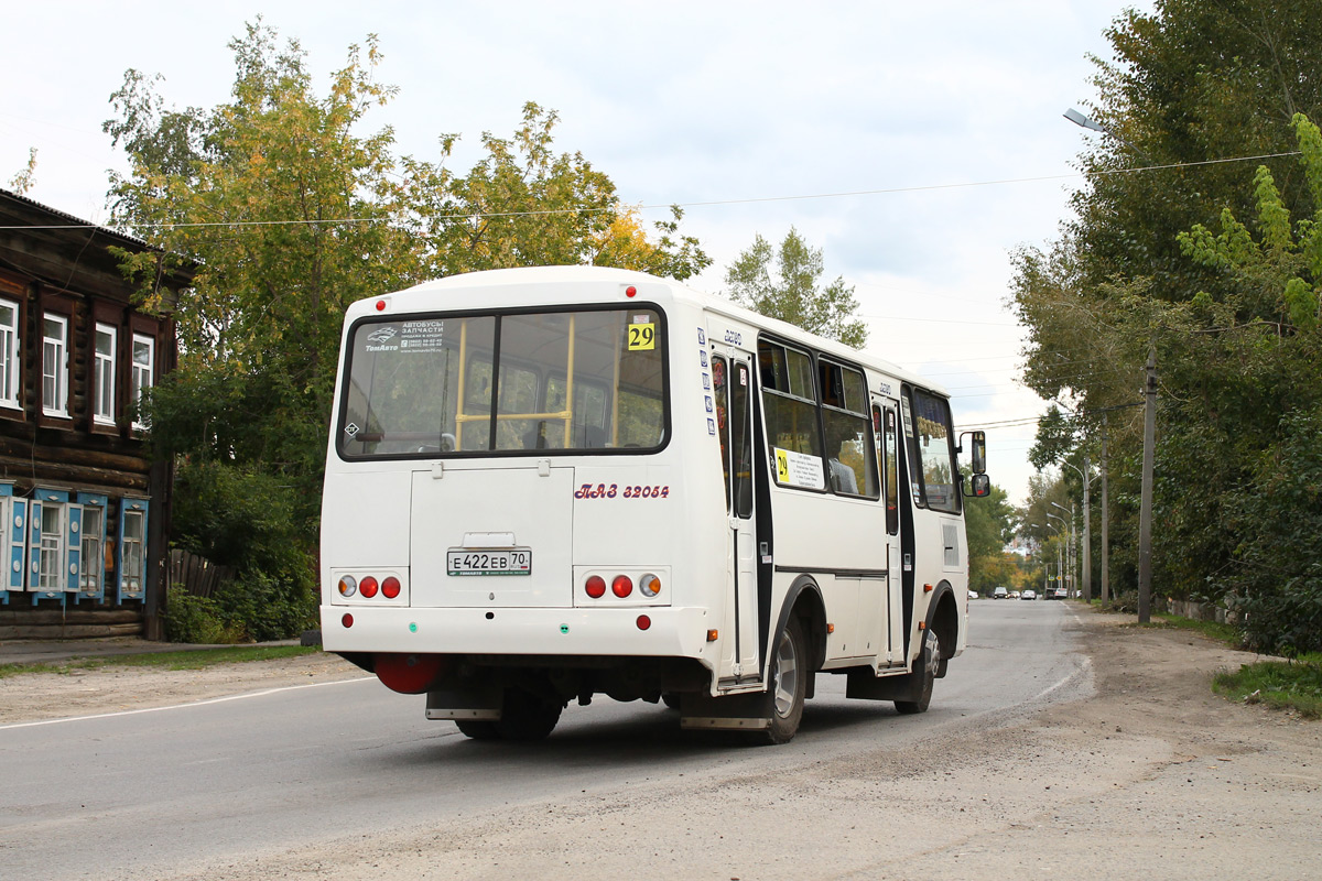 Томская область, ПАЗ-32054 № Е 422 ЕВ 70