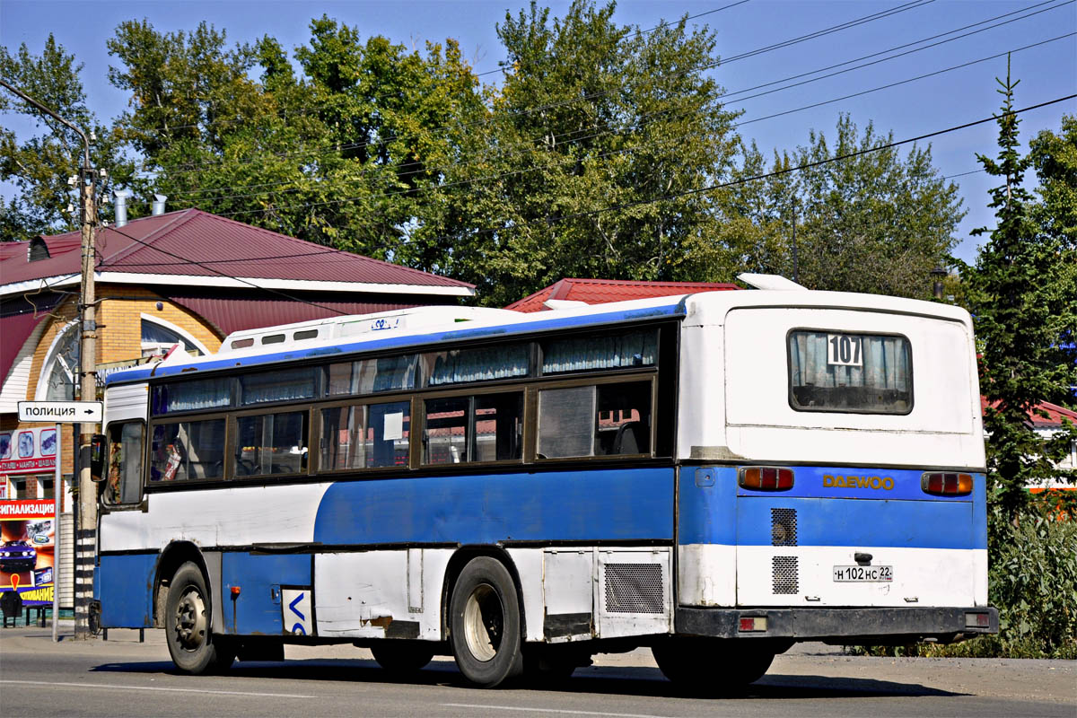 Kraj Ałtajski, Daewoo BS106 Royal City (Busan) Nr 236